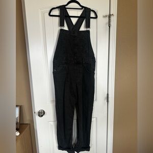 Free People: We the free ziggy dark gray overalls